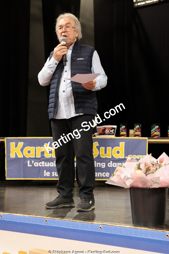Yves BLANC — 17/01/2026 : Remise des Prix 2025 de la Ligue de Karting Nouvelle Aquitaine Sud (photos Stéphane Agnus) 2026 — karting