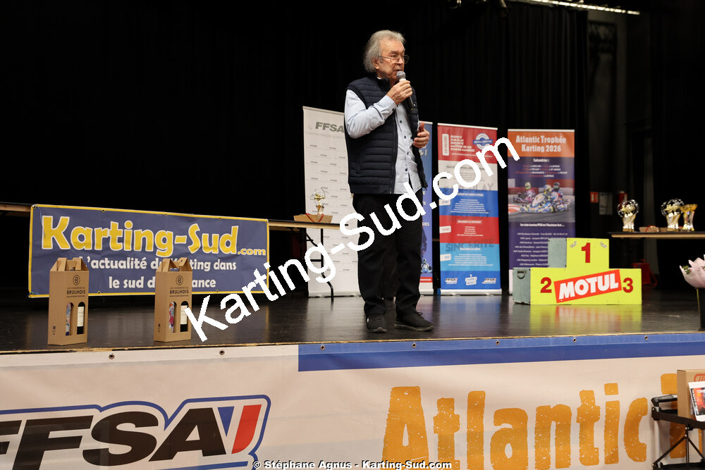 Yves BLANC — 17/01/2026 : Remise des Prix 2025 de la Ligue de Karting Nouvelle Aquitaine Sud (photos Stéphane Agnus) 2026 — karting