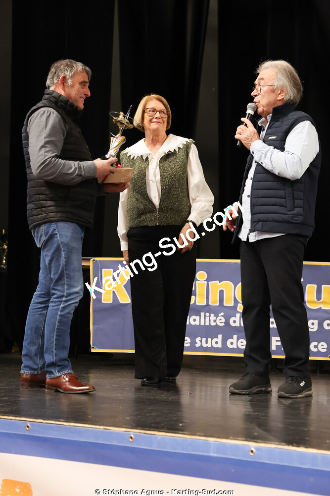 Odette DEJUNIAT — 17/01/2026 : Remise des Prix 2025 de la Ligue de Karting Nouvelle Aquitaine Sud (photos Stéphane Agnus) 2026 — karting