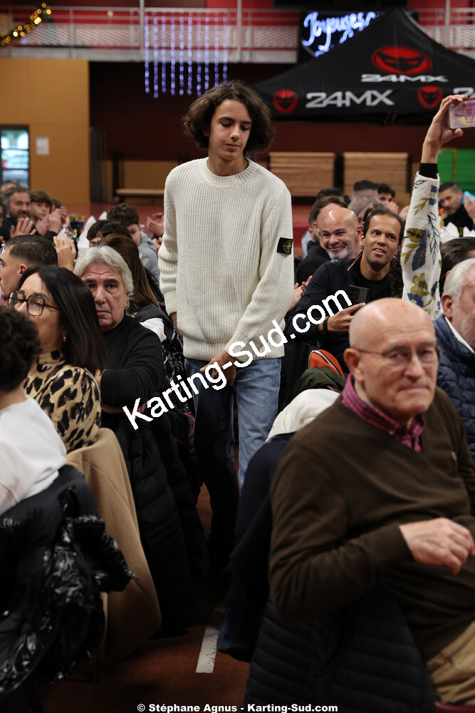 Noé MADSEN — 17/01/2026 : Remise des Prix 2025 de la Ligue de Karting Nouvelle Aquitaine Sud (photos Stéphane Agnus) 2026 — karting
