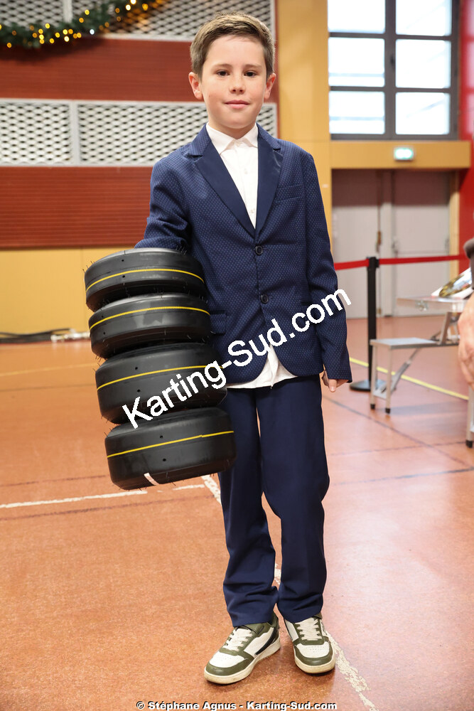 Aaron BORDANOVA — 17/01/2026 : Remise des Prix 2025 de la Ligue de Karting Nouvelle Aquitaine Sud (photos Stéphane Agnus) 2026 — karting