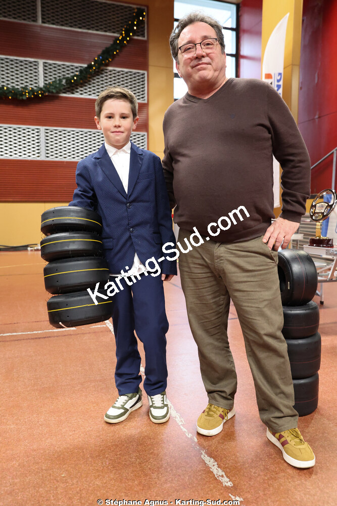 Aaron BORDANOVA, Fabien BLANC — 17/01/2026 : Remise des Prix 2025 de la Ligue de Karting Nouvelle Aquitaine Sud (photos Stéphane Agnus) 2026 — karting
