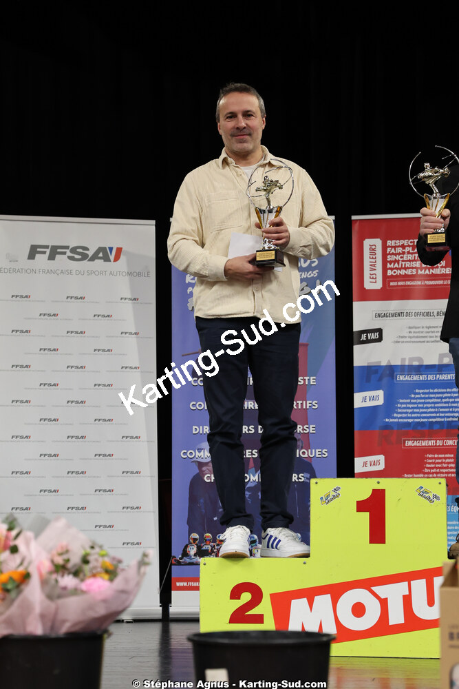 David GALEA, Thierry DESFORET — 17/01/2026 : Remise des Prix 2025 de la Ligue de Karting Nouvelle Aquitaine Sud (photos Stéphane Agnus) 2026 — karting