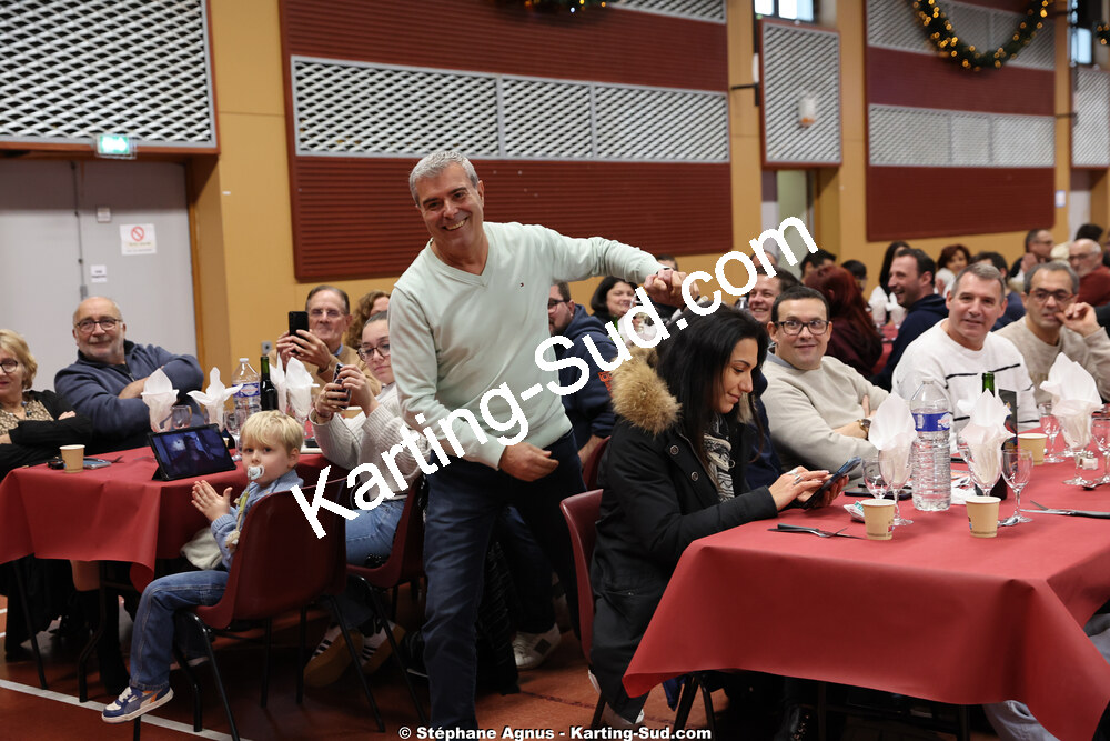 Patrick BROVIA — 17/01/2026 : Remise des Prix 2025 de la Ligue de Karting Nouvelle Aquitaine Sud (photos Stéphane Agnus) 2026 — karting