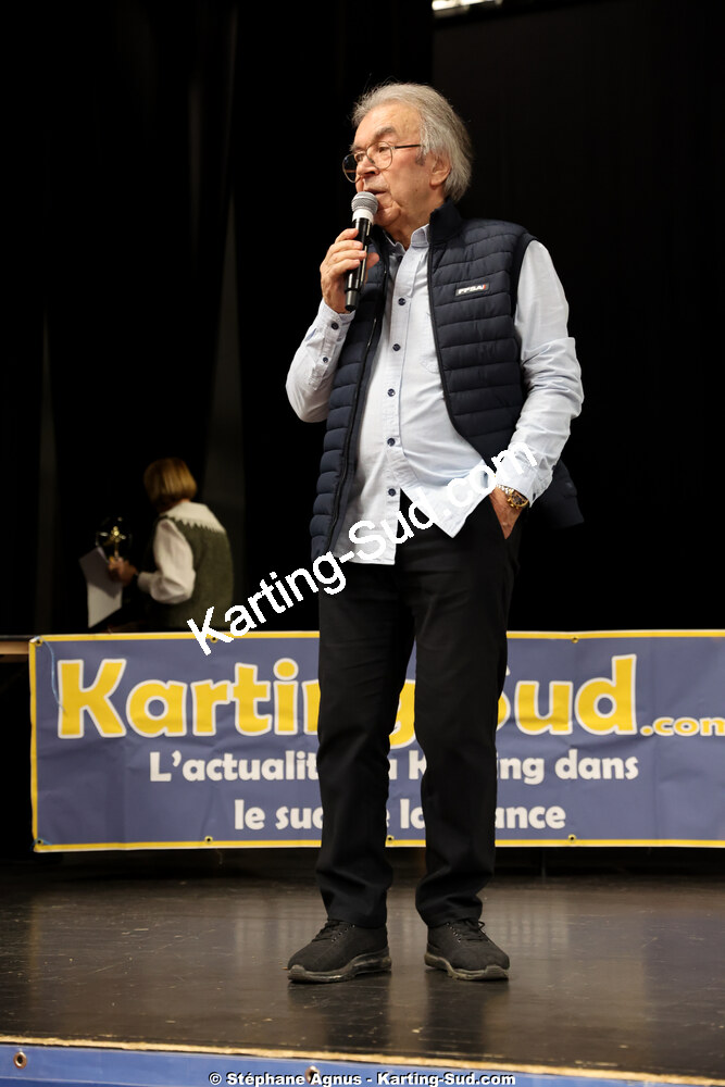 Yves BLANC — 17/01/2026 : Remise des Prix 2025 de la Ligue de Karting Nouvelle Aquitaine Sud (photos Stéphane Agnus) 2026 — karting