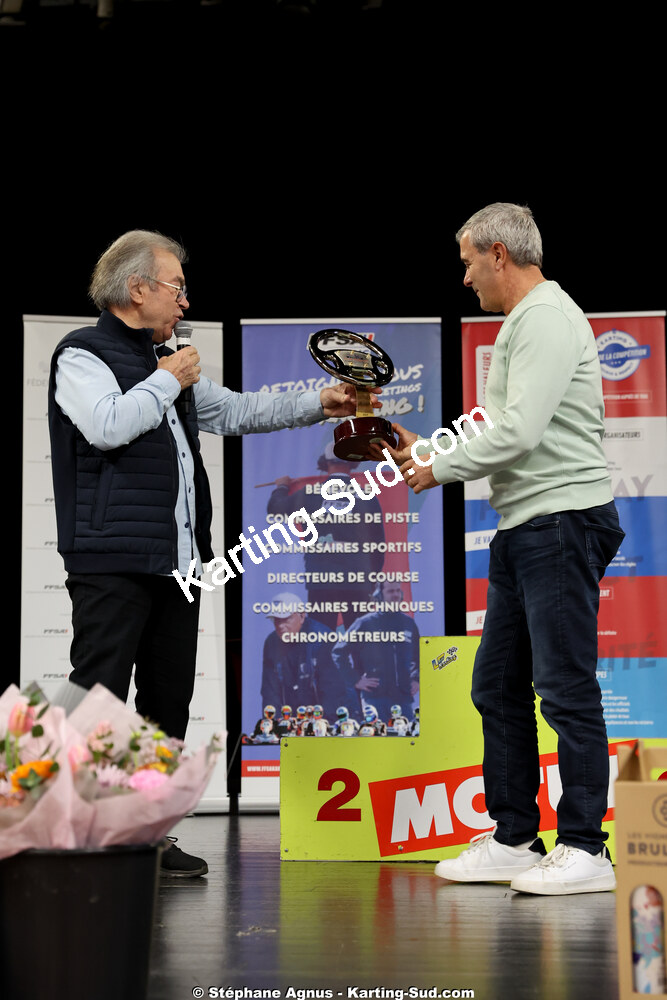 Yves BLANC — 17/01/2026 : Remise des Prix 2025 de la Ligue de Karting Nouvelle Aquitaine Sud (photos Stéphane Agnus) 2026 — karting