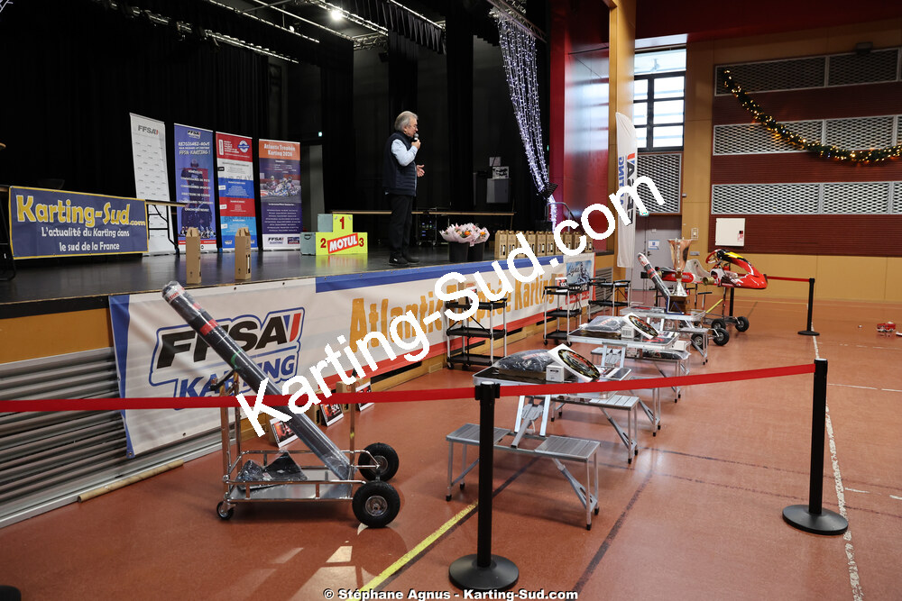 17/01/2026 : Remise des Prix 2025 de la Ligue de Karting Nouvelle Aquitaine Sud (photos Stéphane Agnus) 2026 — karting