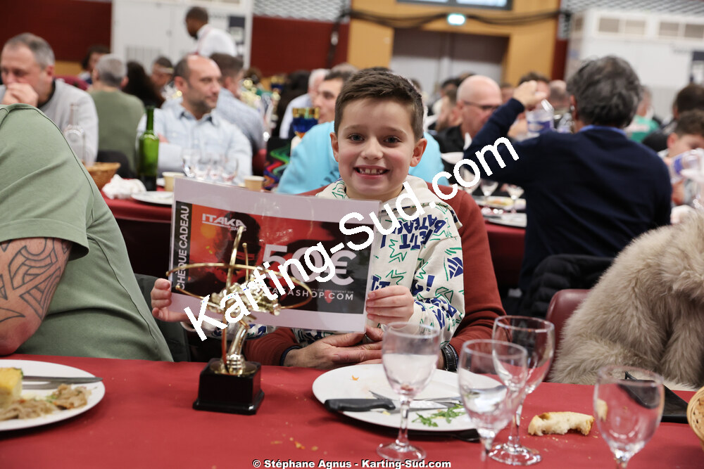 Leny MARES — 17/01/2026 : Remise des Prix 2025 de la Ligue de Karting Nouvelle Aquitaine Sud (photos Stéphane Agnus) 2026 — karting