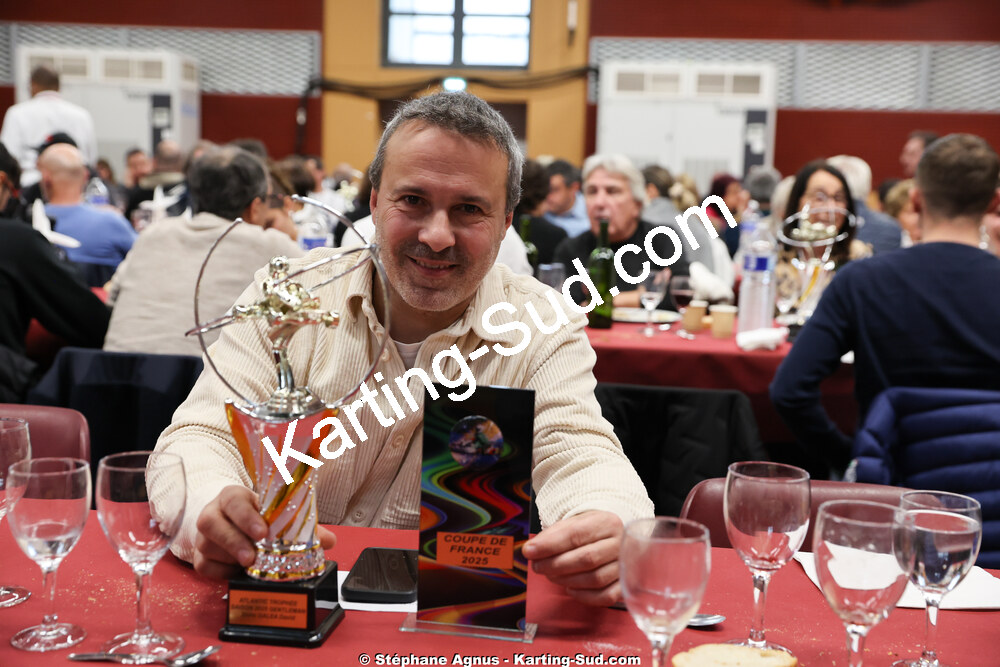 David GALEA — 17/01/2026 : Remise des Prix 2025 de la Ligue de Karting Nouvelle Aquitaine Sud (photos Stéphane Agnus) 2026 — karting