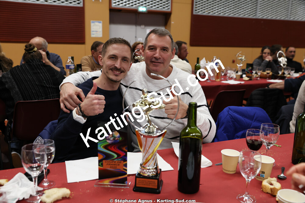 Trystan ROMANZIN — 17/01/2026 : Remise des Prix 2025 de la Ligue de Karting Nouvelle Aquitaine Sud (photos Stéphane Agnus) 2026 — karting