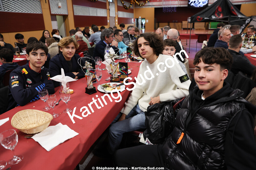 Enzo BELICOT, Noé MADSEN — 17/01/2026 : Remise des Prix 2025 de la Ligue de Karting Nouvelle Aquitaine Sud (photos Stéphane Agnus) 2026 — karting