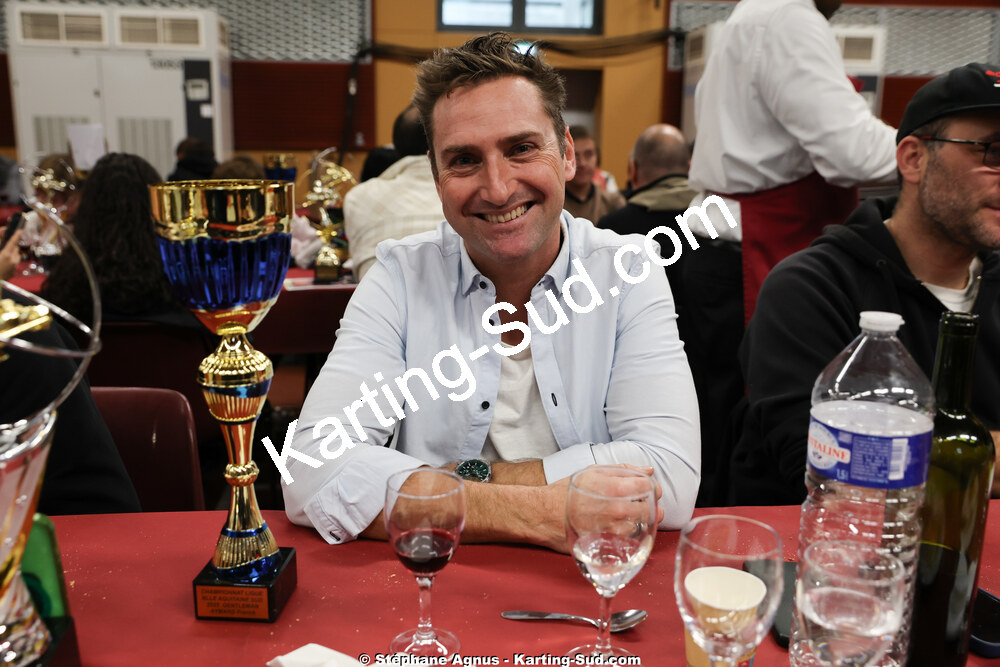 Franck AYMARD — 17/01/2026 : Remise des Prix 2025 de la Ligue de Karting Nouvelle Aquitaine Sud (photos Stéphane Agnus) 2026 — karting