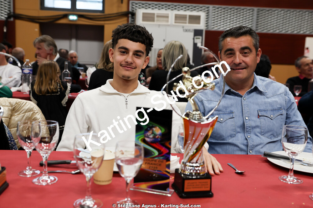 Tylan FERNANDES — 17/01/2026 : Remise des Prix 2025 de la Ligue de Karting Nouvelle Aquitaine Sud (photos Stéphane Agnus) 2026 — karting