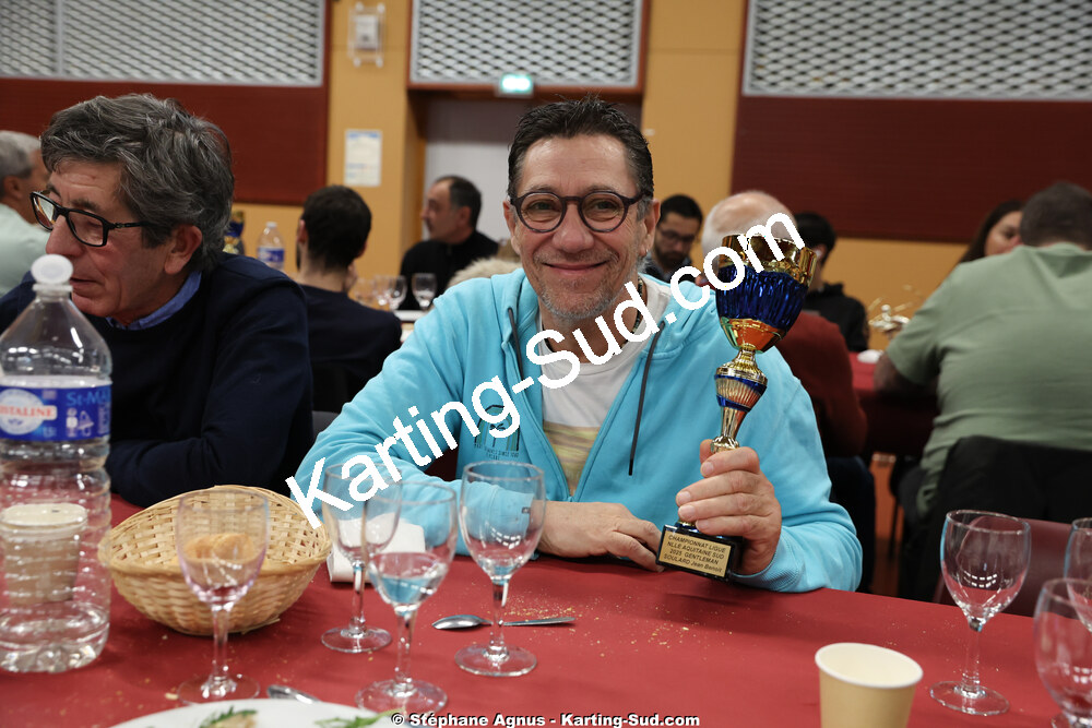 Jean Benoit SOULARD — 17/01/2026 : Remise des Prix 2025 de la Ligue de Karting Nouvelle Aquitaine Sud (photos Stéphane Agnus) 2026 — karting
