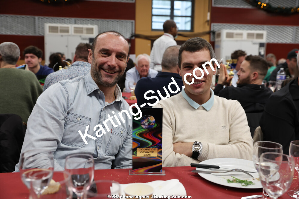 Roman PHELIPPOT — 17/01/2026 : Remise des Prix 2025 de la Ligue de Karting Nouvelle Aquitaine Sud (photos Stéphane Agnus) 2026 — karting