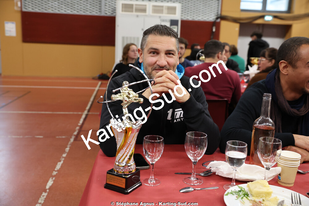 17/01/2026 : Remise des Prix 2025 de la Ligue de Karting Nouvelle Aquitaine Sud (photos Stéphane Agnus) 2026 — karting