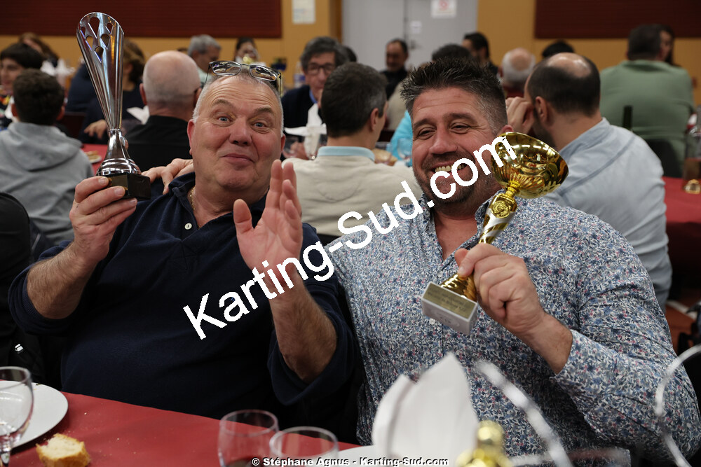 17/01/2026 : Remise des Prix 2025 de la Ligue de Karting Nouvelle Aquitaine Sud (photos Stéphane Agnus) 2026 — karting
