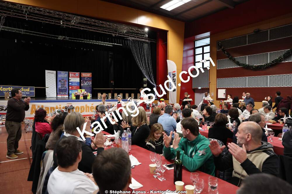 17/01/2026 : Remise des Prix 2025 de la Ligue de Karting Nouvelle Aquitaine Sud (photos Stéphane Agnus) 2026 — karting