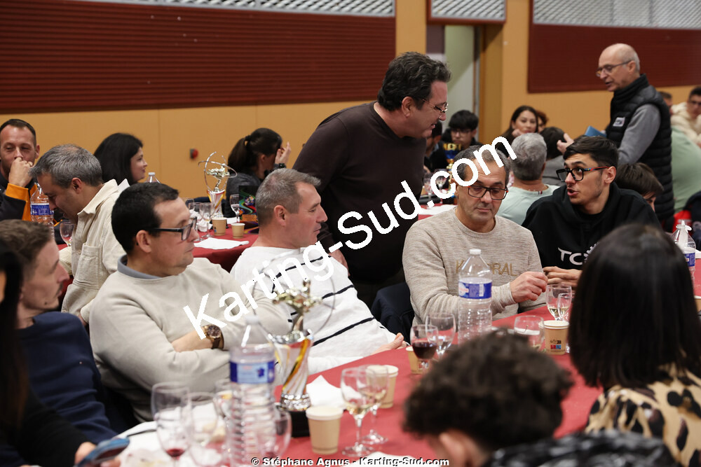 17/01/2026 : Remise des Prix 2025 de la Ligue de Karting Nouvelle Aquitaine Sud (photos Stéphane Agnus) 2026 — karting