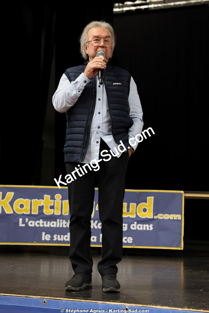 Yves BLANC — 17/01/2026 : Remise des Prix 2025 de la Ligue de Karting Nouvelle Aquitaine Sud (photos Stéphane Agnus) 2026 — karting