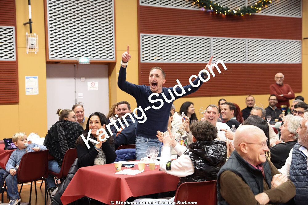 Trystan ROMANZIN — 17/01/2026 : Remise des Prix 2025 de la Ligue de Karting Nouvelle Aquitaine Sud (photos Stéphane Agnus) 2026 — karting