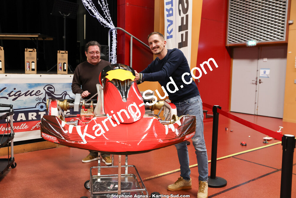Fabien BLANC, Trystan ROMANZIN — 17/01/2026 : Remise des Prix 2025 de la Ligue de Karting Nouvelle Aquitaine Sud (photos Stéphane Agnus) 2026 — karting