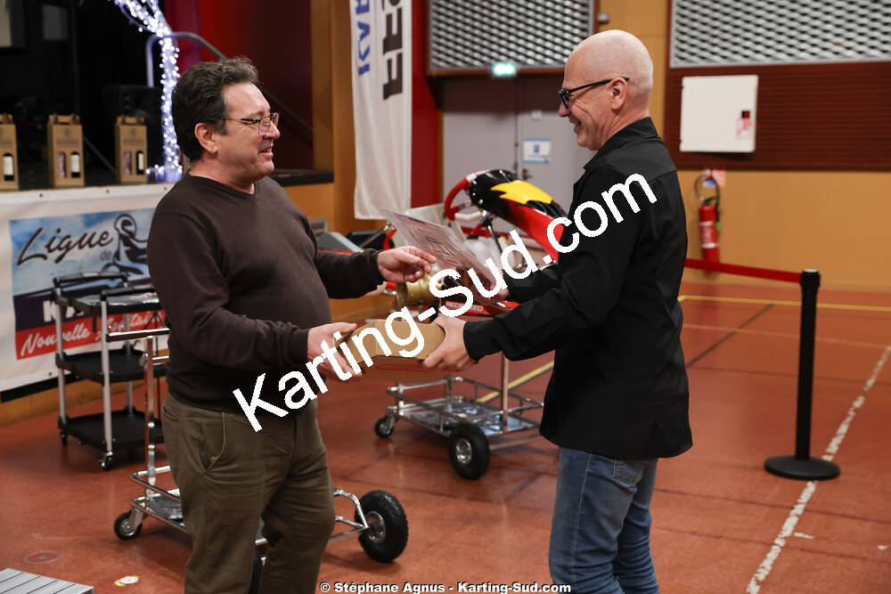 Fabien BLANC — 17/01/2026 : Remise des Prix 2025 de la Ligue de Karting Nouvelle Aquitaine Sud (photos Stéphane Agnus) 2026 — karting