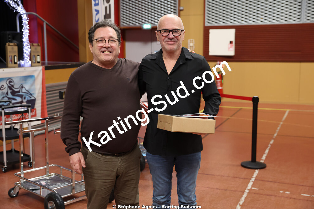 Fabien BLANC, Thierry DESFORET — 17/01/2026 : Remise des Prix 2025 de la Ligue de Karting Nouvelle Aquitaine Sud (photos Stéphane Agnus) 2026 — karting