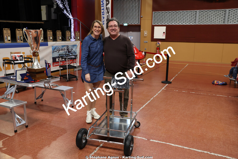 Fabien BLANC — 17/01/2026 : Remise des Prix 2025 de la Ligue de Karting Nouvelle Aquitaine Sud (photos Stéphane Agnus) 2026 — karting