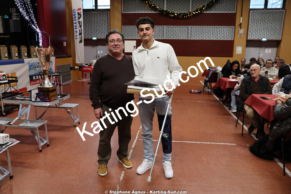 Fabien BLANC, Tylan FERNANDES — 17/01/2026 : Remise des Prix 2025 de la Ligue de Karting Nouvelle Aquitaine Sud (photos Stéphane Agnus) 2026 — karting