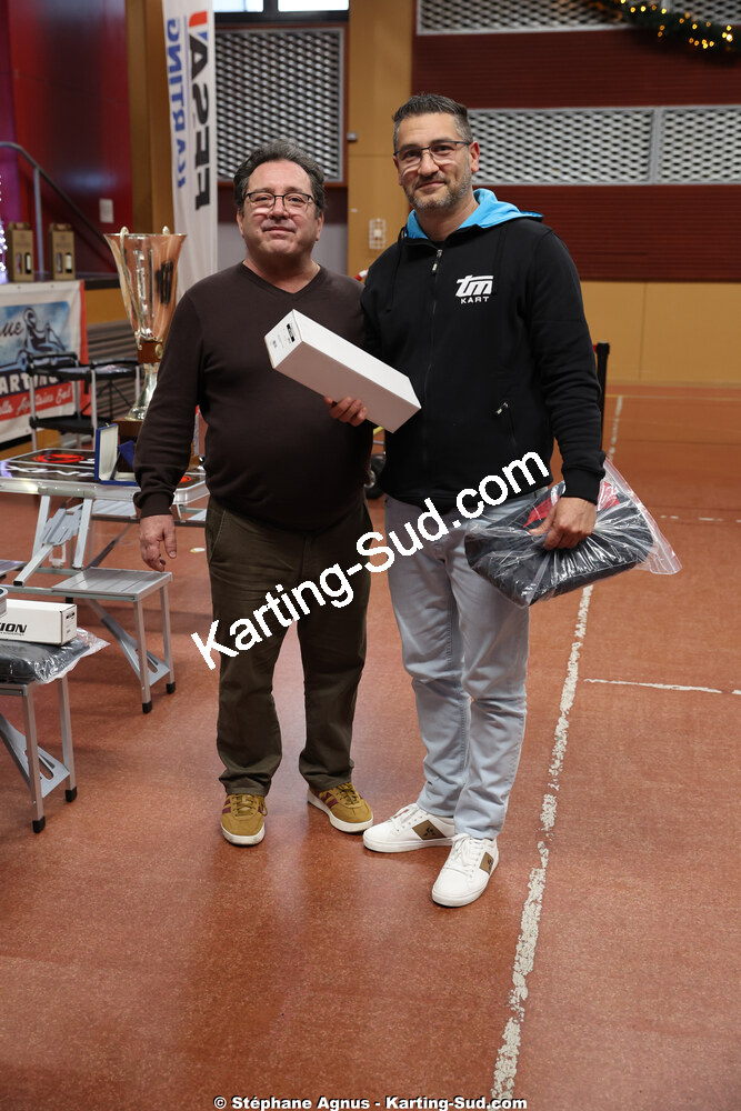 Fabien BLANC — 17/01/2026 : Remise des Prix 2025 de la Ligue de Karting Nouvelle Aquitaine Sud (photos Stéphane Agnus) 2026 — karting