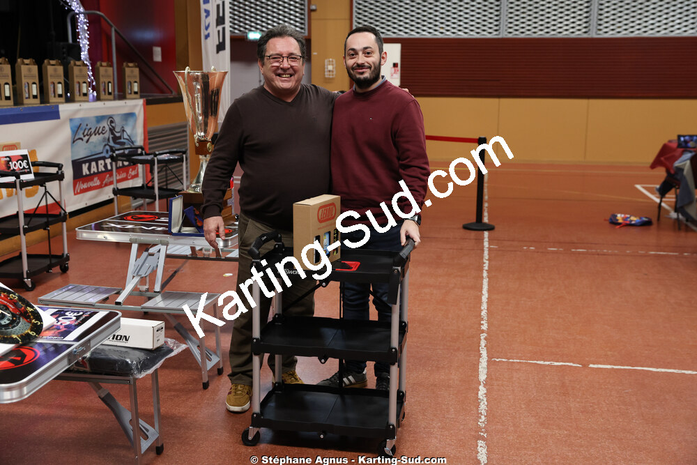 Dylan MEGE, Fabien BLANC — 17/01/2026 : Remise des Prix 2025 de la Ligue de Karting Nouvelle Aquitaine Sud (photos Stéphane Agnus) 2026 — karting