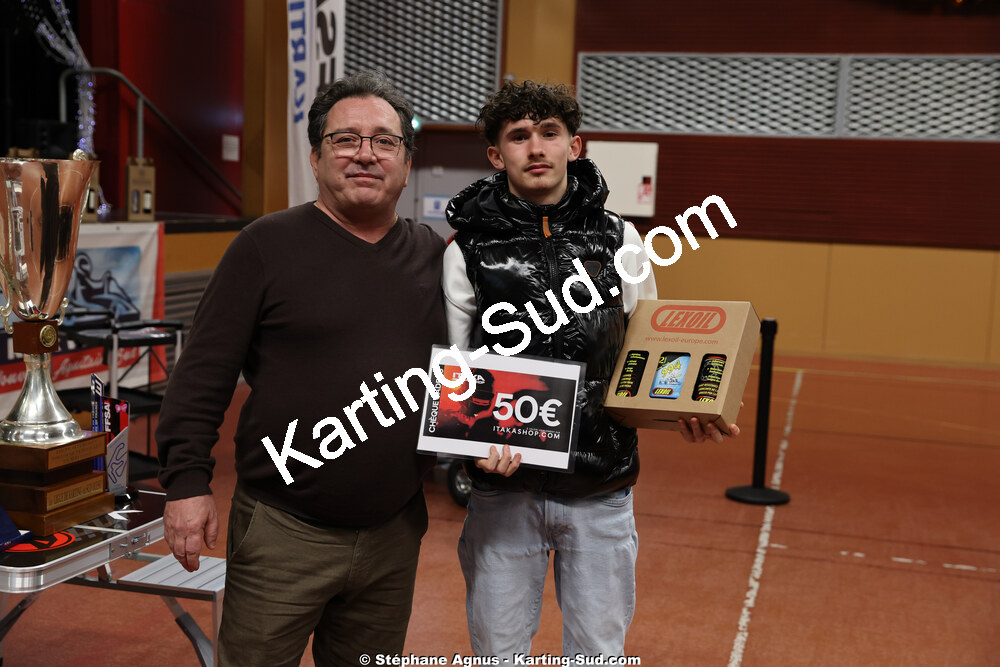 Fabien BLANC — 17/01/2026 : Remise des Prix 2025 de la Ligue de Karting Nouvelle Aquitaine Sud (photos Stéphane Agnus) 2026 — karting