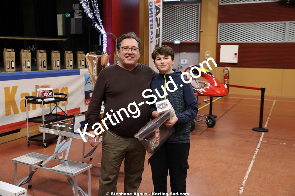 Fabien BLANC, Johan VESQUE MONTAGNAN — 17/01/2026 : Remise des Prix 2025 de la Ligue de Karting Nouvelle Aquitaine Sud (photos Stéphane Agnus) 2026 — karting