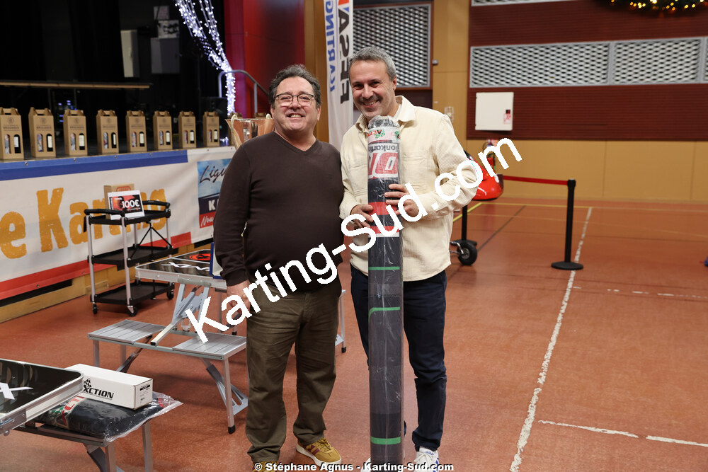 David GALEA, Fabien BLANC — 17/01/2026 : Remise des Prix 2025 de la Ligue de Karting Nouvelle Aquitaine Sud (photos Stéphane Agnus) 2026 — karting