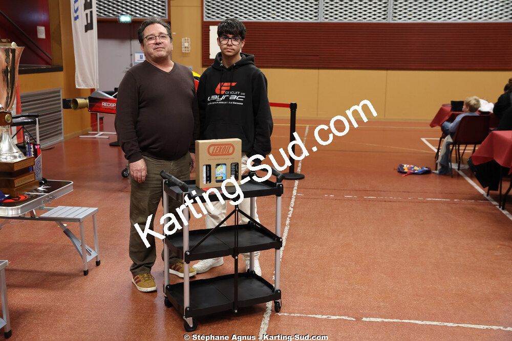 Fabien BLANC — 17/01/2026 : Remise des Prix 2025 de la Ligue de Karting Nouvelle Aquitaine Sud (photos Stéphane Agnus) 2026 — karting
