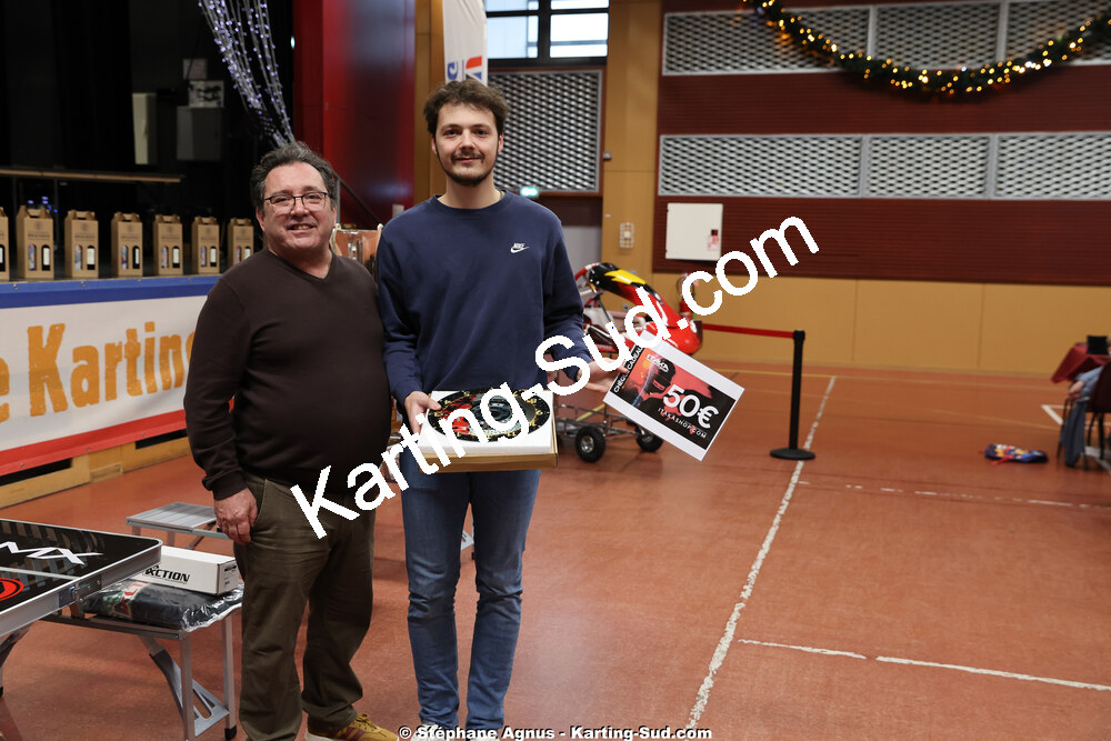 Fabien BLANC, Tom PANNETIER — 17/01/2026 : Remise des Prix 2025 de la Ligue de Karting Nouvelle Aquitaine Sud (photos Stéphane Agnus) 2026 — karting