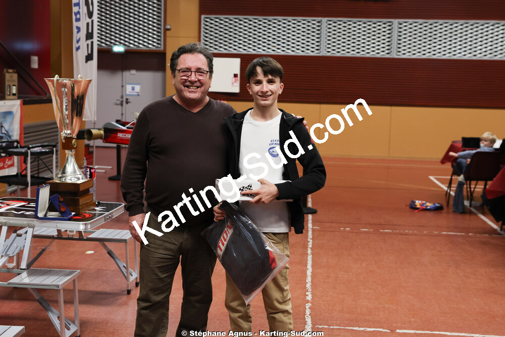 Fabien BLANC — 17/01/2026 : Remise des Prix 2025 de la Ligue de Karting Nouvelle Aquitaine Sud (photos Stéphane Agnus) 2026 — karting
