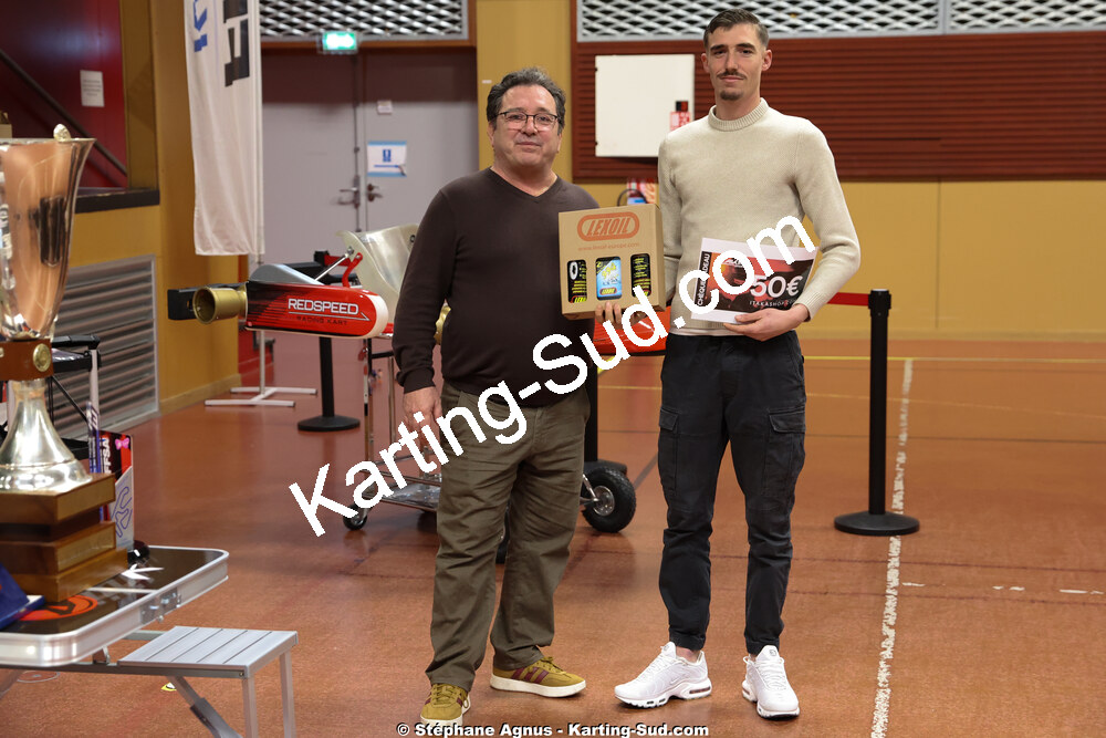 Fabien BLANC — 17/01/2026 : Remise des Prix 2025 de la Ligue de Karting Nouvelle Aquitaine Sud (photos Stéphane Agnus) 2026 — karting