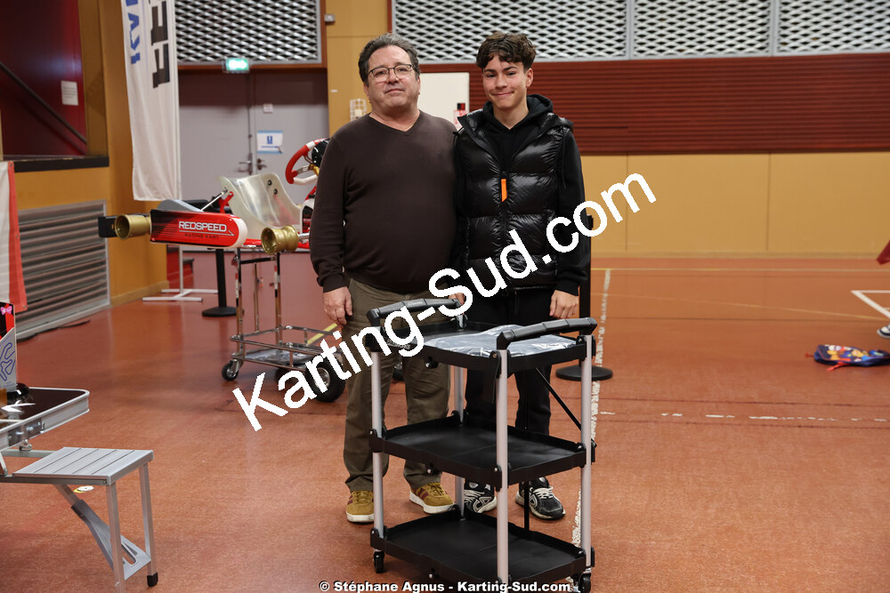 Fabien BLANC — 17/01/2026 : Remise des Prix 2025 de la Ligue de Karting Nouvelle Aquitaine Sud (photos Stéphane Agnus) 2026 — karting