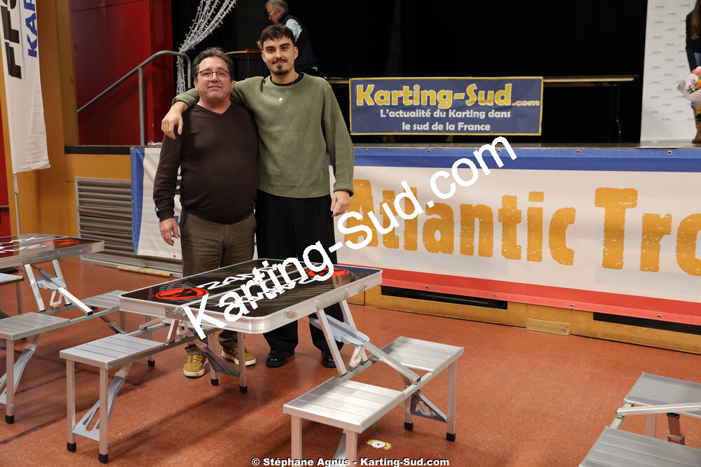 Alexandre RONCERO, Fabien BLANC — 17/01/2026 : Remise des Prix 2025 de la Ligue de Karting Nouvelle Aquitaine Sud (photos Stéphane Agnus) 2026 — karting