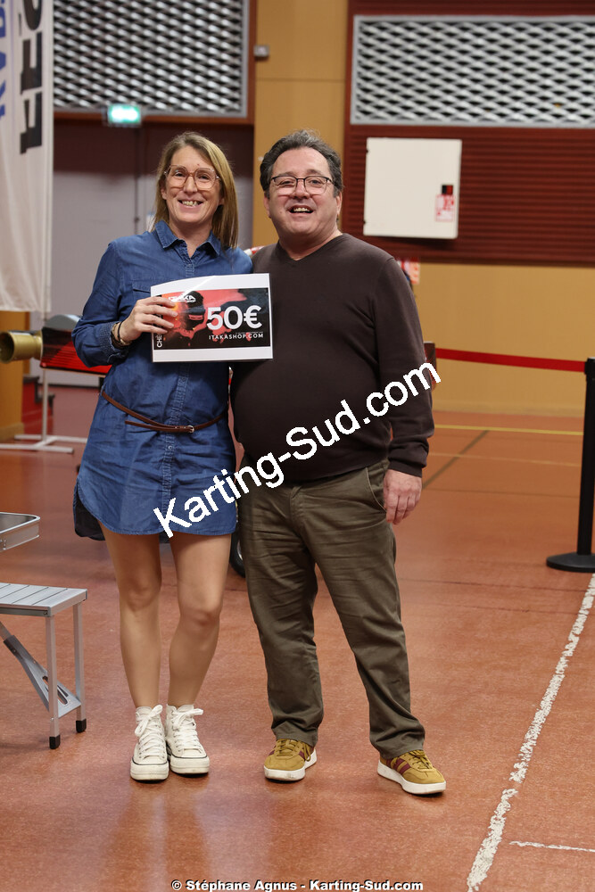 Fabien BLANC — 17/01/2026 : Remise des Prix 2025 de la Ligue de Karting Nouvelle Aquitaine Sud (photos Stéphane Agnus) 2026 — karting