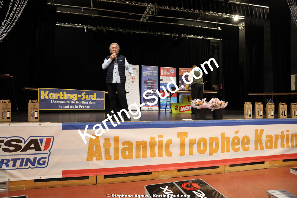 Yves BLANC — 17/01/2026 : Remise des Prix 2025 de la Ligue de Karting Nouvelle Aquitaine Sud (photos Stéphane Agnus) 2026 — karting