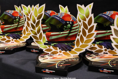 18/01/2026 : Remise des Trophées 2025 de la Ligue du Sport Automobile Occitanie-Pyrénées (photos Stéphane Agnus) 2026 — karting