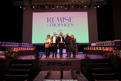 Stéphanie Guiraud-Chaumeil — 18/01/2026 : Remise des Trophées 2025 de la Ligue du Sport Automobile Occitanie-Pyrénées (photos Stéphane Agnus) 2026 — karting