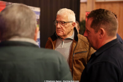 Bernard NAVARRO — 18/01/2026 : Remise des Trophées 2025 de la Ligue du Sport Automobile Occitanie-Pyrénées (photos Stéphane Agnus) 2026 — karting