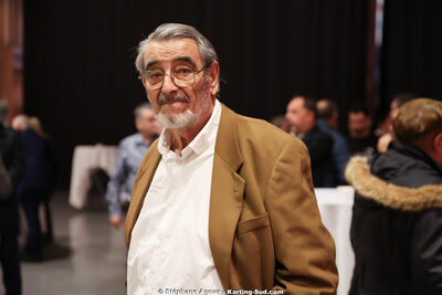 Claude GALBAN — 18/01/2026 : Remise des Trophées 2025 de la Ligue du Sport Automobile Occitanie-Pyrénées (photos Stéphane Agnus) 2026 — karting