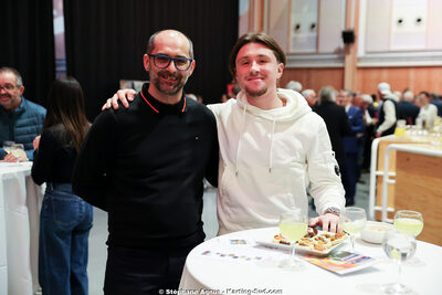 Stéphane PAROISSIEN — 18/01/2026 : Remise des Trophées 2025 de la Ligue du Sport Automobile Occitanie-Pyrénées (photos Stéphane Agnus) 2026 — karting