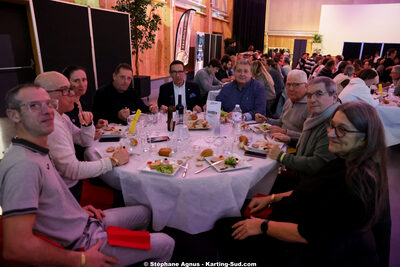 Eric MASSAT — 18/01/2026 : Remise des Trophées 2025 de la Ligue du Sport Automobile Occitanie-Pyrénées (photos Stéphane Agnus) 2026 — karting