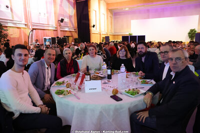 18/01/2026 : Remise des Trophées 2025 de la Ligue du Sport Automobile Occitanie-Pyrénées (photos Stéphane Agnus) 2026 — karting